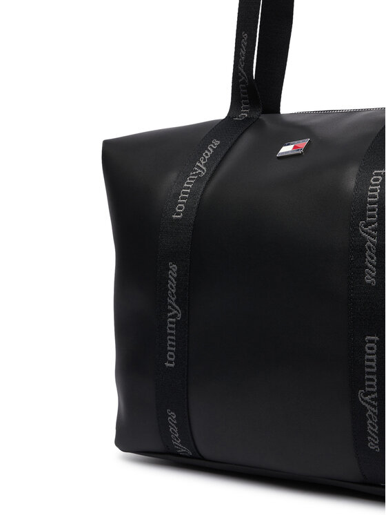 Tommy Jeans Tommy Jeans Táska Tjw Daily Elevated Tote AW0AW19046 Fekete