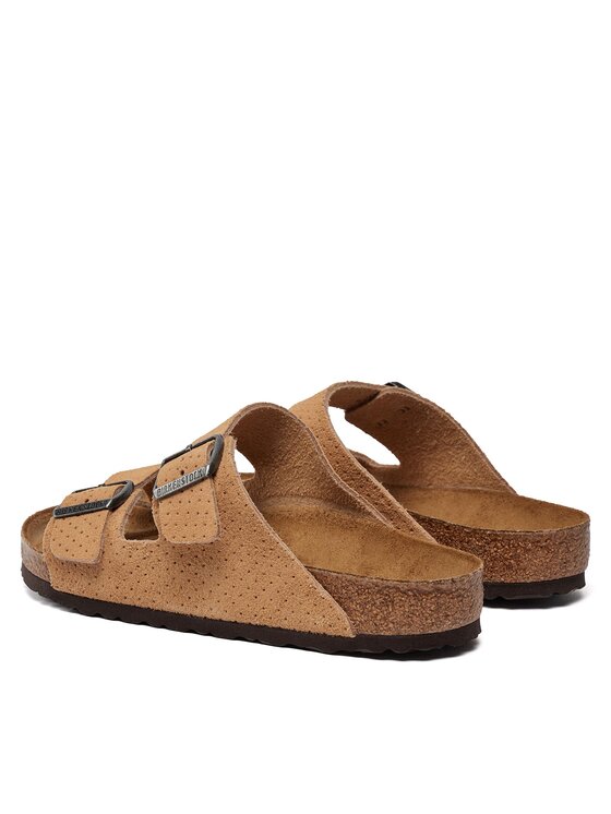Birkenstock Birkenstock Klapki Arizona 1027075 Beżowy