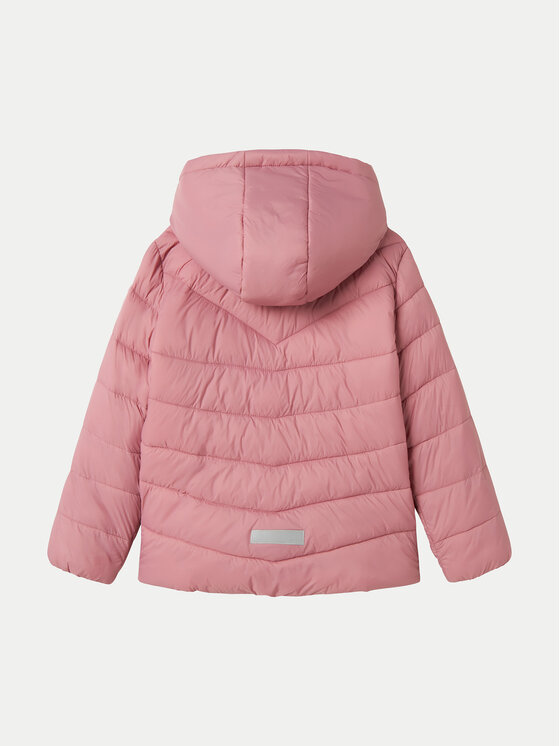 NAME IT NAME IT Зимно яке 13227825 Розов Regular Fit