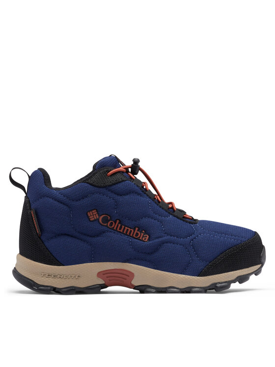 Columbia Chaussures de trekking Youth Firecamp Mid 2 Wp 2099971 Bleu