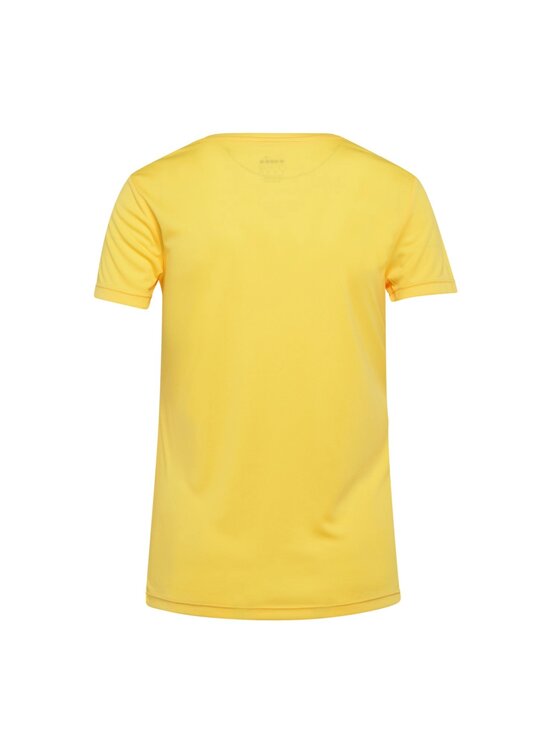 Diadora Diadora T-Shirt L. SS CORE TEE Żółty Basic Fit