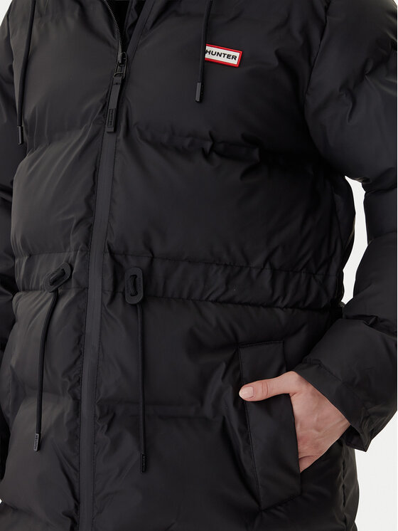 Hunter Hunter Zimní bunda Lemhi HARW0002252 Černá Regular Fit