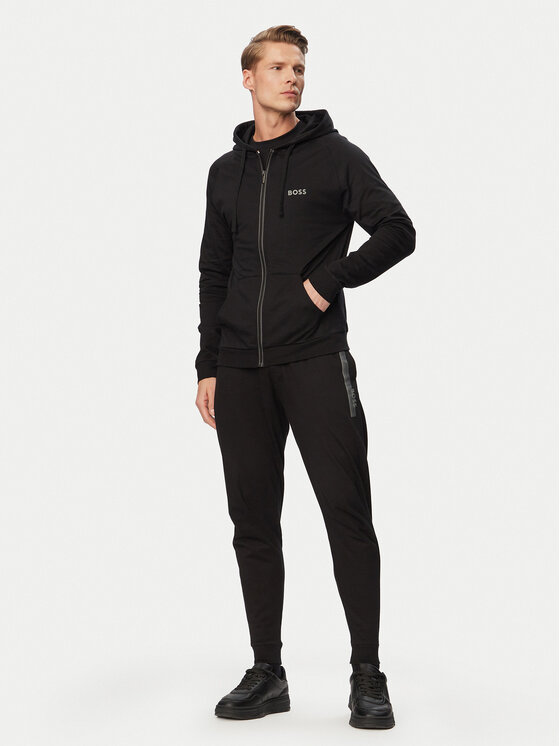 BOSS BOSS Spodnie dresowe Authentic 50554784 Czarny Regular Fit