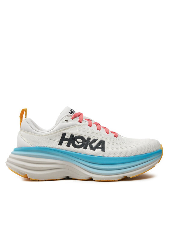 Pantofi pentru alergare Hoka Bondi 8 1127952 Alb