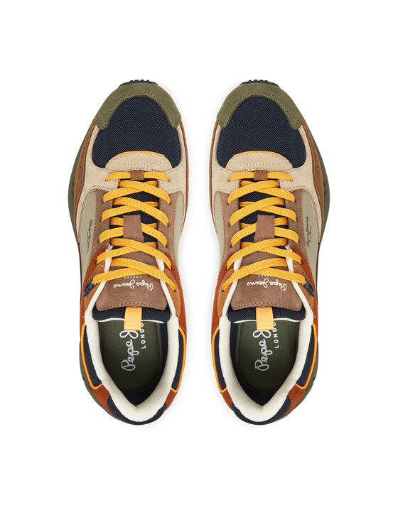 Pepe Jeans Pepe Jeans Snīkeri Marlon Sports M PMS600002 Brūns