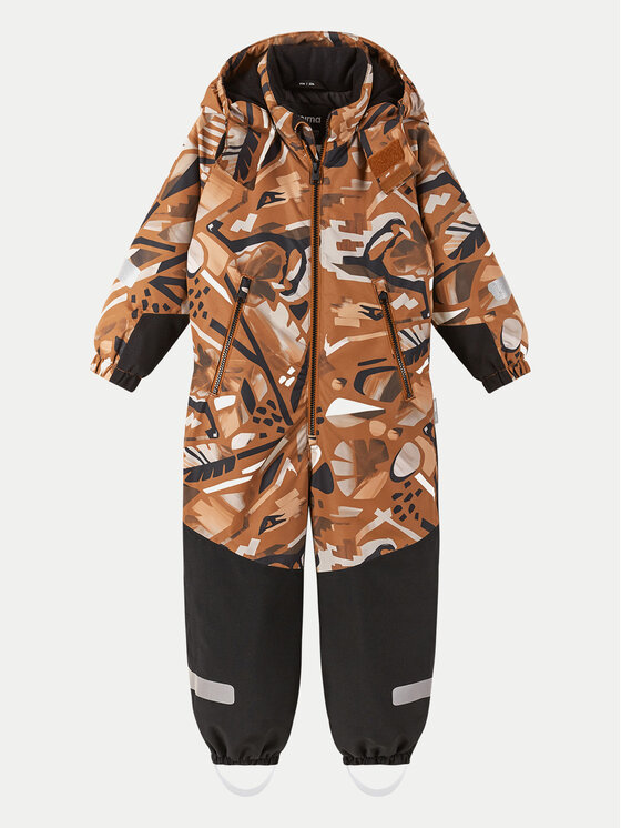 Reima Reima Зимовий комбінезон Kurikka 5100131B Коричневий Regular Fit
