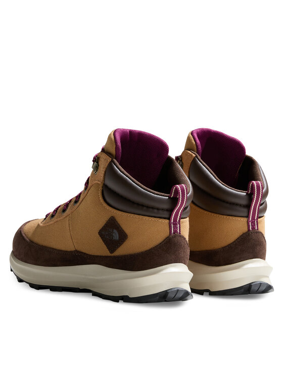 The North Face The North Face Trekking čevlji Y Back-To-Berkeley Iv Hiker NF0A7W5ZOHU1 Rjava