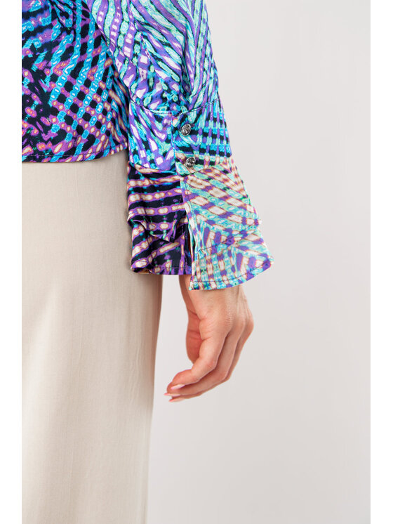 QUIOSQUE QUIOSQUE Halenka DALA BLOUSE Barevná Regular Fit