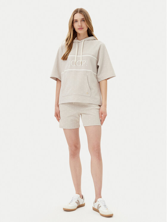 JOOP! JOOP! Szorty sportowe 58 252JE58Taimy 30046248 Beżowy Regular Fit