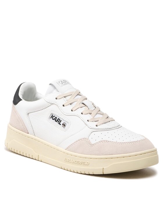 KARL LAGERFELD KARL LAGERFELD Sneakersy KL53020 Biały