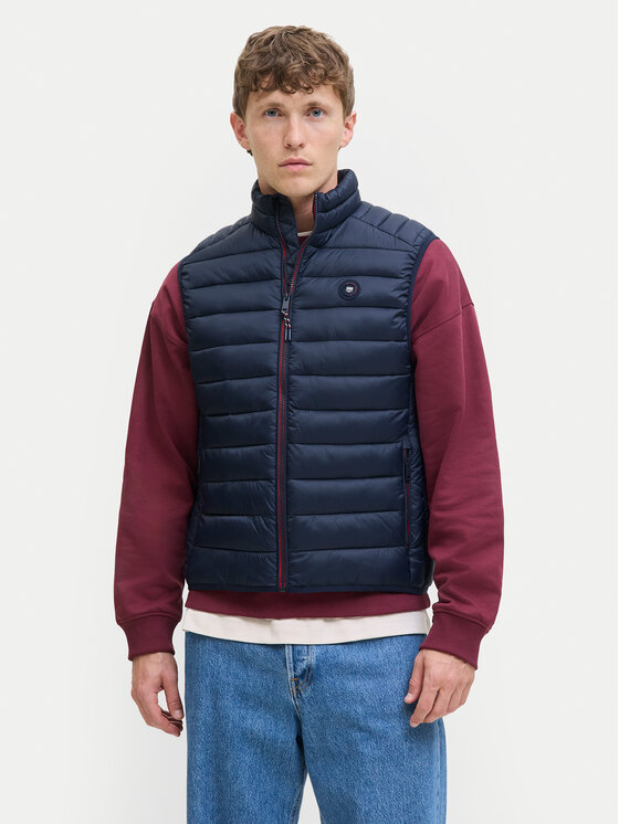 Jack & Jones Jack & Jones Vestă elegantă Bradley 12280973 Bleumarin Regular Fit