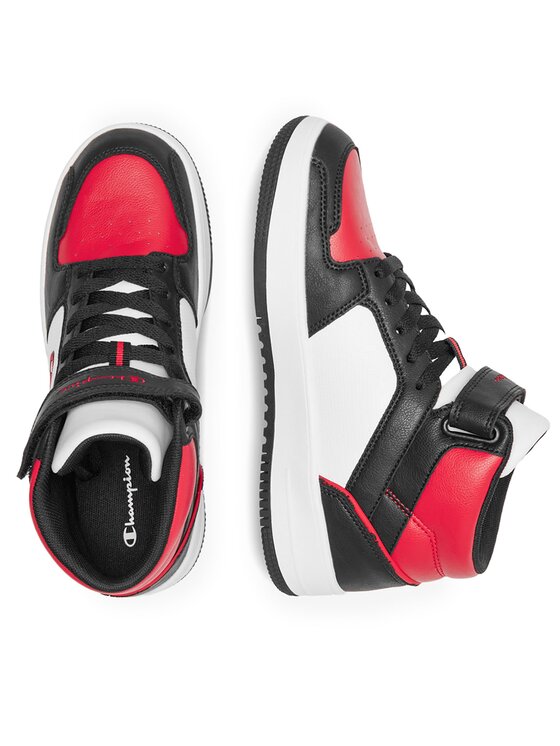 Champion Champion Sneakersy Rebound 2.0 Mid GS S32413-KK019 Czerwony