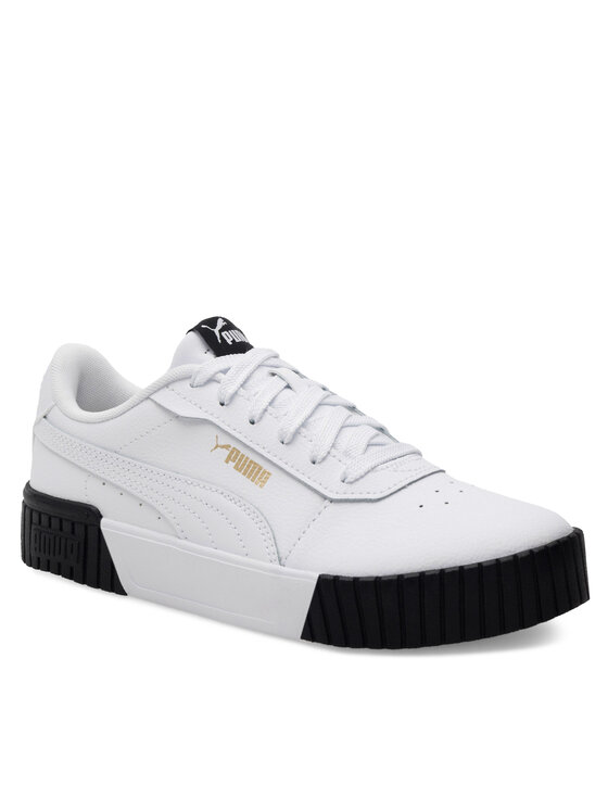 Puma carina deals sneaker weiß