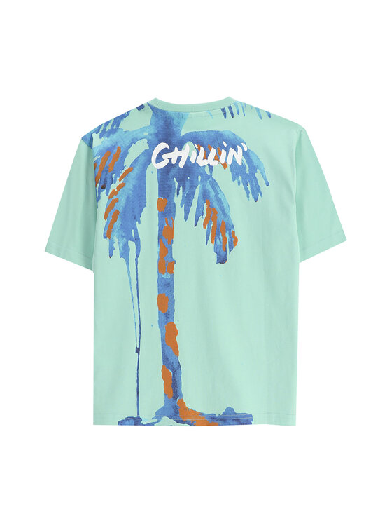 Coccodrillo Coccodrillo T-Shirt WC5143202IBJ Zielony Regular Fit