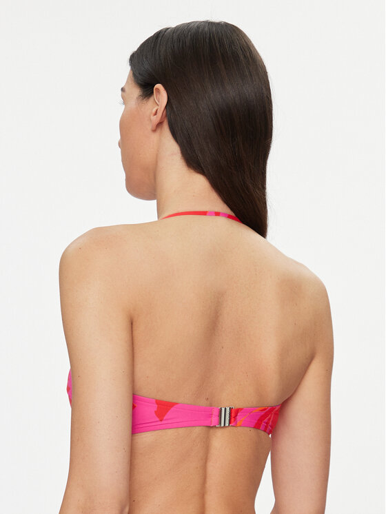 Seafolly Seafolly Vrchní část bikin CheckIn 30877 Červená