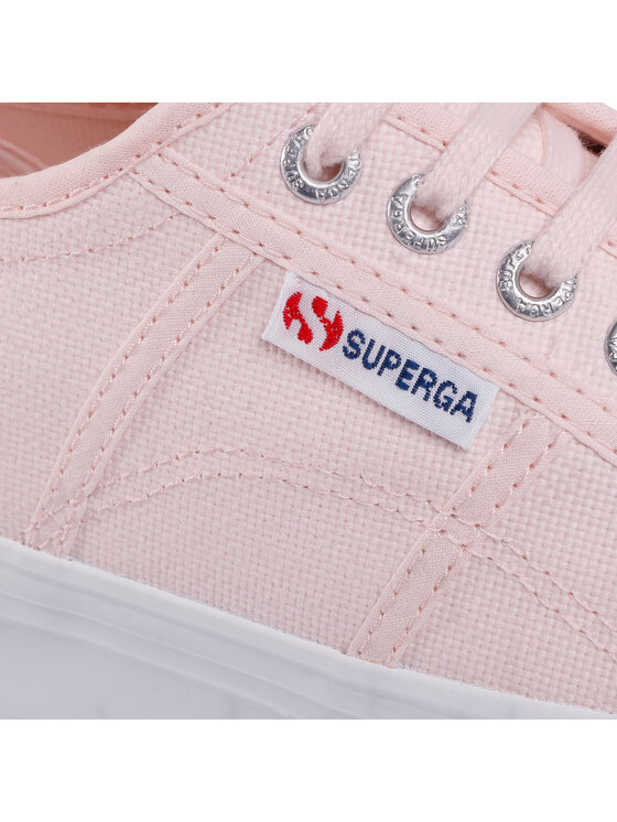 Superga Superga Sneakers aus Stoff 2790 Acotw Linea Up And Down S0001L0 Rosa