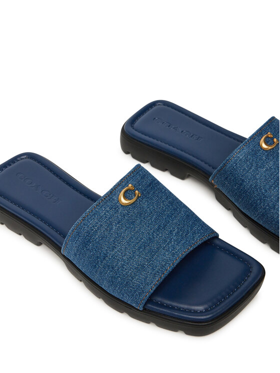 Coach Coach Pantoletten Florence CAR62 Blau