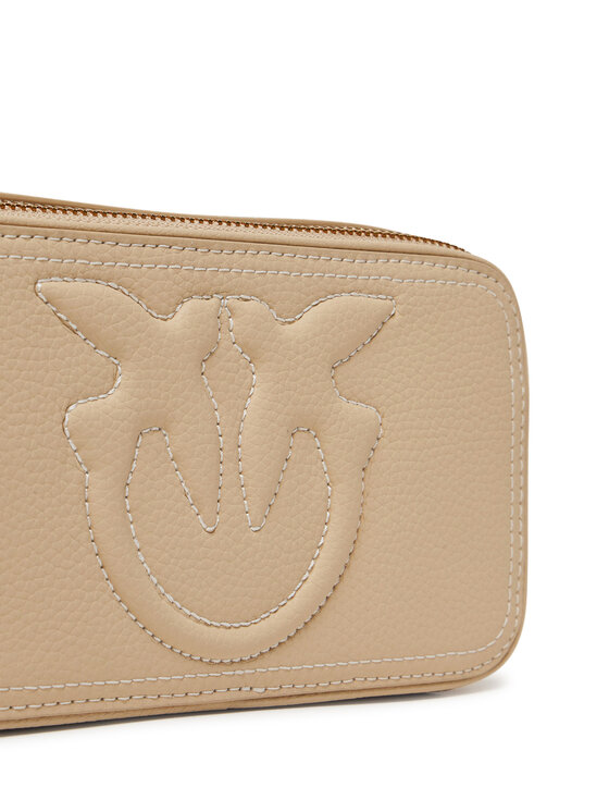 PINKO PINKO Torebka Carrie Camera Case Mini 103799 A1LF Beżowy