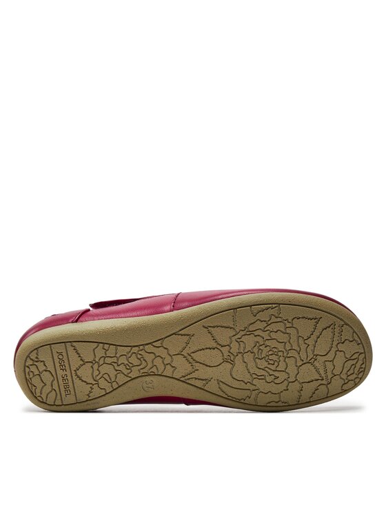 Josef Seibel Josef Seibel Туфлі Fiona 72 87272 Бордовий