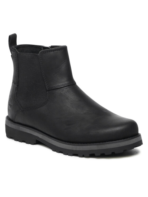 Timberland Timberland Зимни обувки Courma Kid Chelsea TB0A28QA001 Черен