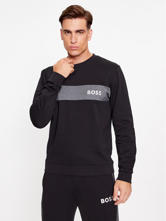 Boss Sweatshirt Tracksuit Sweatshirt 50503061 Schwarz Regular Fit