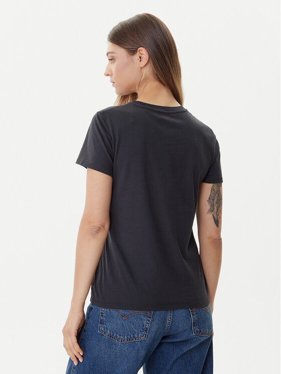 Levi's® Levi's® T-Shirt Perfect A2086-0425 Μαύρο Straight Fit