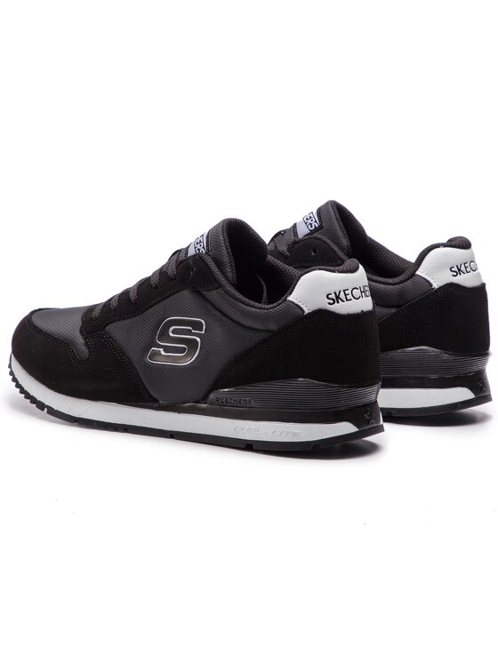 Skechers Skechers Snīkeri Waltan 52384/BLK Melns