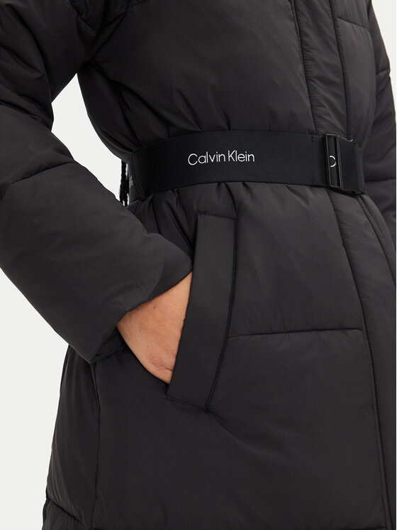 Calvin Klein Jeans Calvin Klein Jeans Télikabát J20J224122 Fekete Relaxed Fit