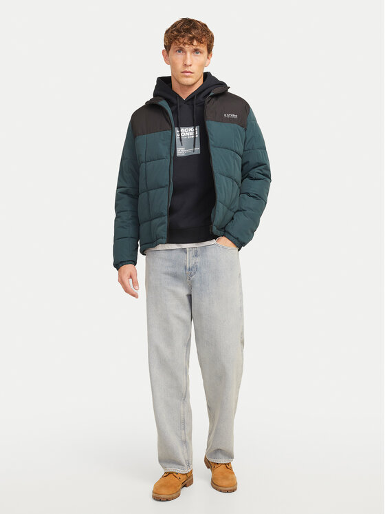 Jack&Jones Jack&Jones Μπλούζα Terrain 12271202 Μαύρο Standard Fit