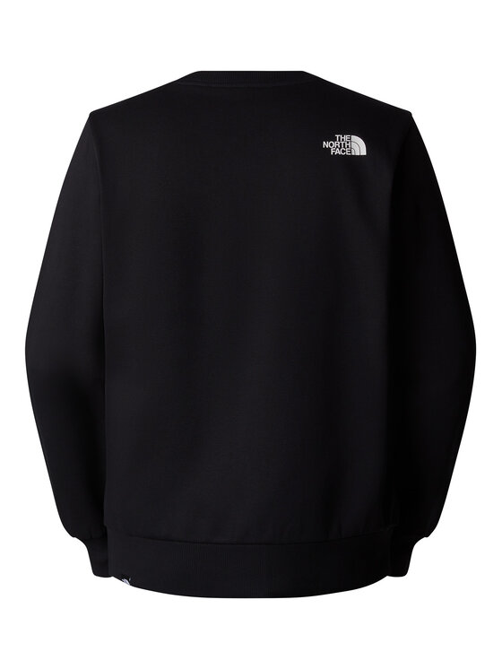 The North Face The North Face Суитшърт Fine NF0A89EV Черен Regular Fit