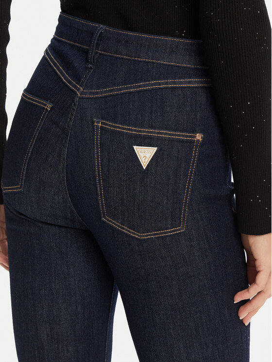 Guess Guess Jeans W5GA1Q D5B43 Blu scuro Regular Fit