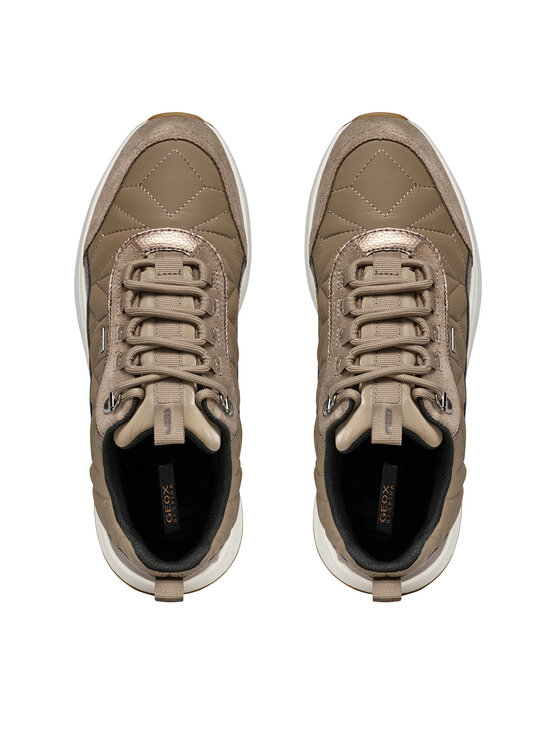 Geox Geox Sneakersy Spherica Actif x2 Abx D46WPD 0FU22 C6029 Brązowy
