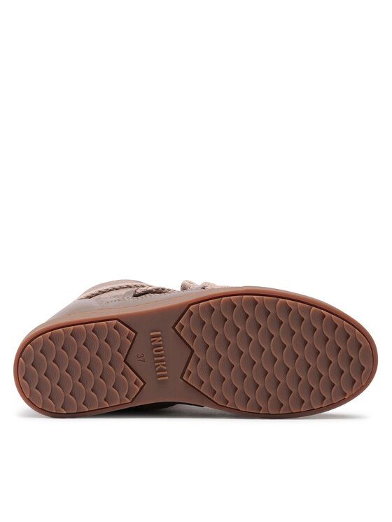 Inuikii Inuikii Škornji za sneg Classic Wedge 75203-005 Rjava