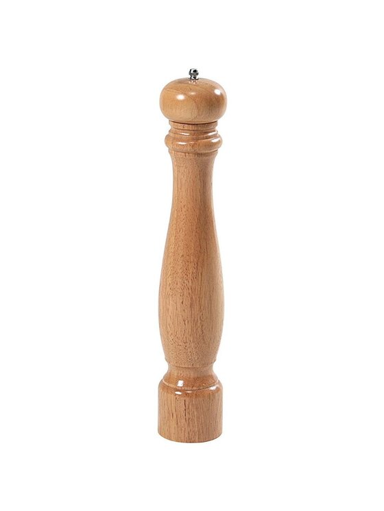 MIAhome MIAhome Młynek do soli i pieprzu drewniany 40 cm Brązowy