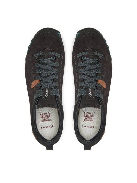 Aku Aku Pārgājienu apavi Bellamont III Suede GTX GORE-TEX 520.3 624 Melns