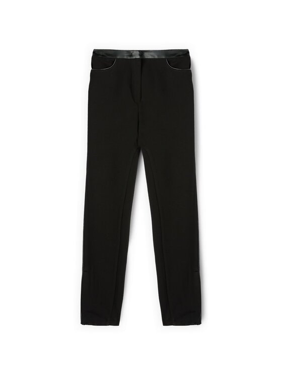 Motivi Motivi Pantaloni di tessuto P002Q004286N033 Nero Skin Fit