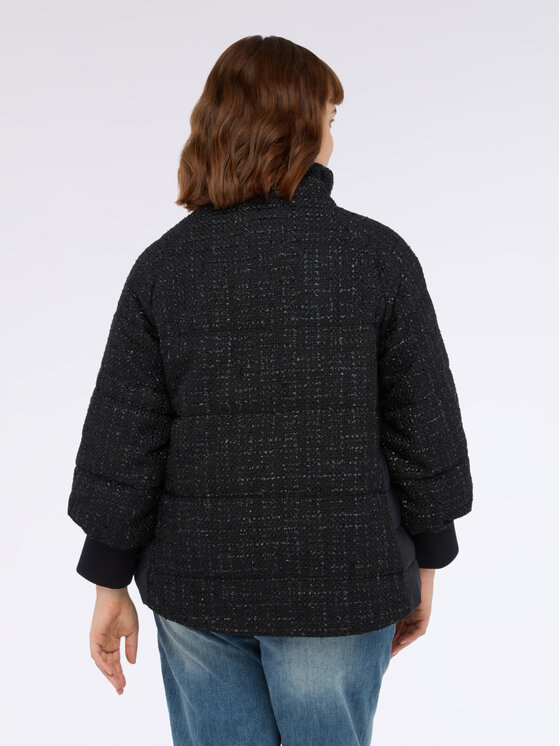Fiorella Rubino Fiorella Rubino Giubbotto piumino F452T001353N033 Nero A-Line Fit