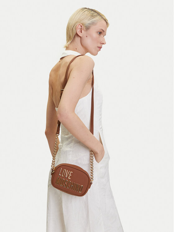 LOVE MOSCHINO LOVE MOSCHINO Torbica JC4026PP1MKD0201 Smeđa