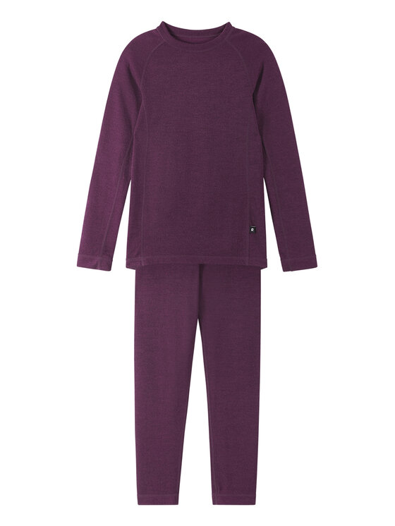 Reima Reima Termoaktív fehérnemű szett Taitoa 5200030C Lila Regular Fit
