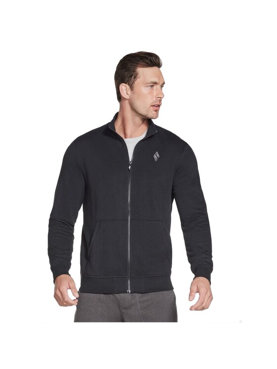 Skechers Skechers Felpa Skechers The Hoodless Hoodie Nero Regular Fit