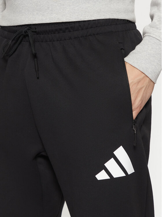 adidas adidas Sportinės kelnės Z.N.E. JD5983 Juoda Regular Fit