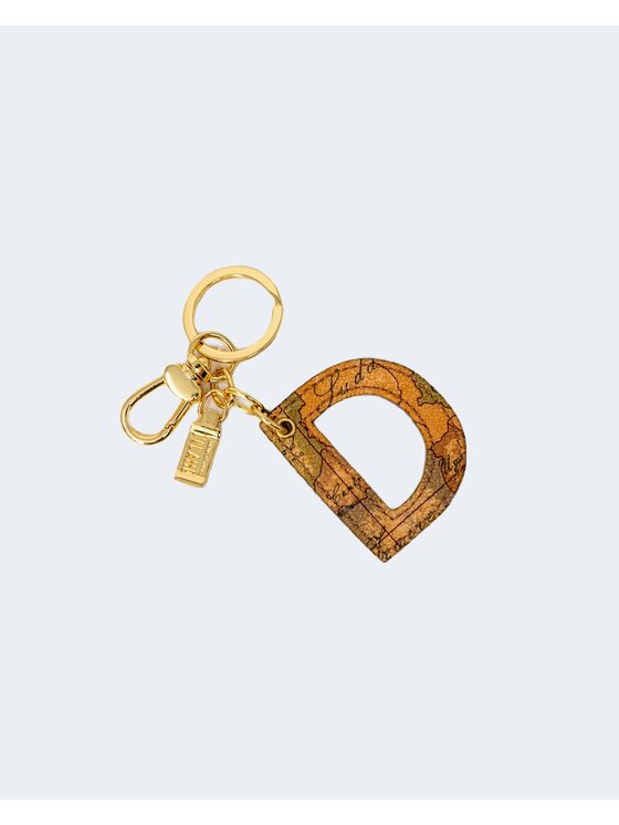 Alviero Martini Prima Classe Alviero Martini Prima Classe Portachiavi LETTERA D Beige