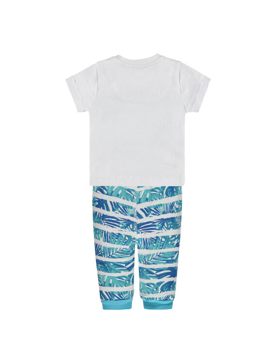 Kanz Kanz Komplet dziecięcy 1712505 Biały Basic Fit