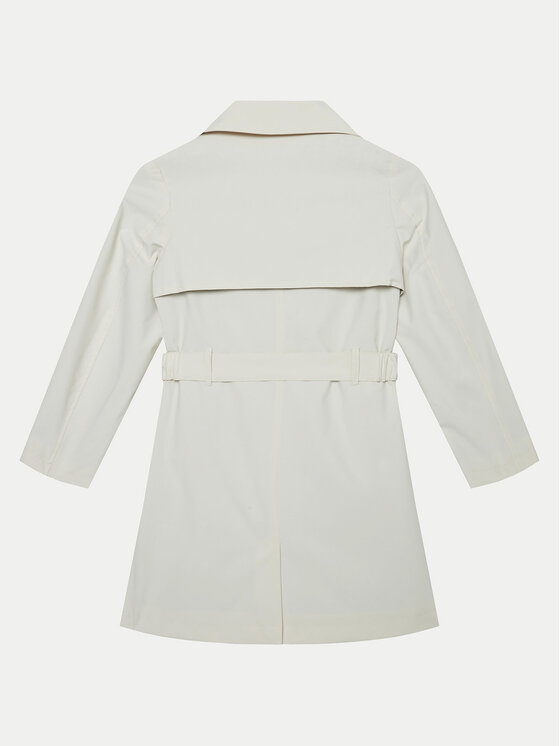 Guess Guess Tenchcoat J5RL10 WFYD0 Écru Regular Fit