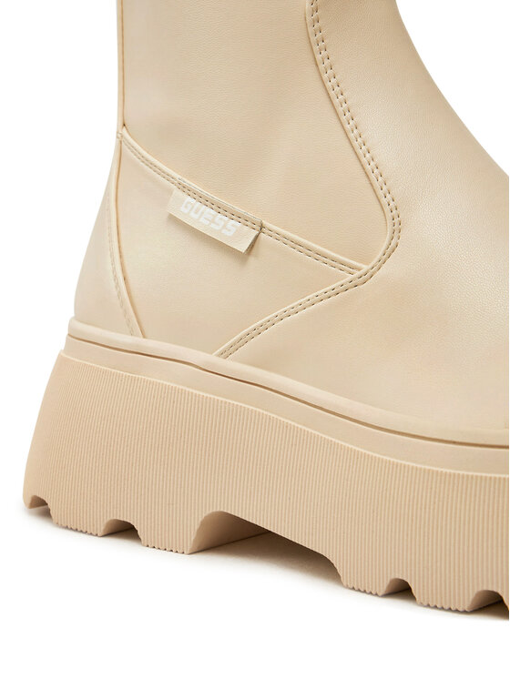 Guess Guess Botine Nerea FLFNER ELE10 Bej