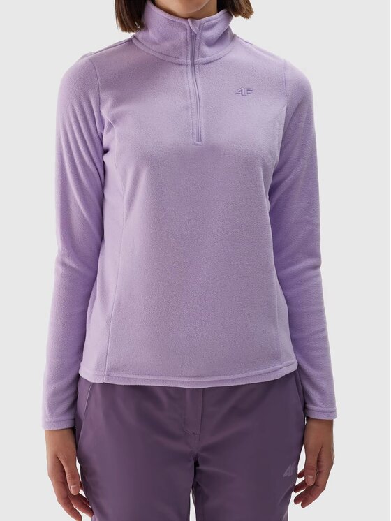 4F 4F Intimo termico pezzo sopra 4FWAW24UFLEF048-52S Rosa Slim Fit