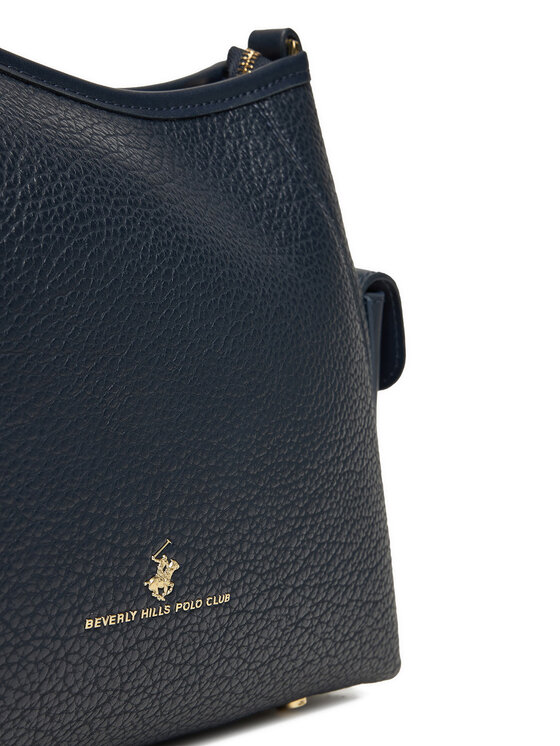 Beverly Hills Polo Club Beverly Hills Polo Club Дамска чанта CEO-BHPC-L-001-09 Тъмносин