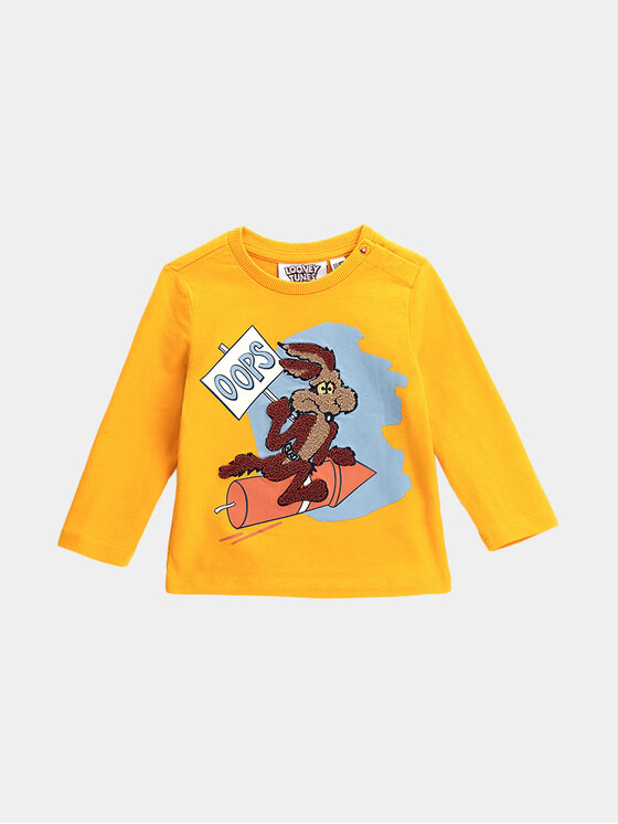 Original Marines Original Marines Блузка DDAV0728NM Оранжевий Regular Fit