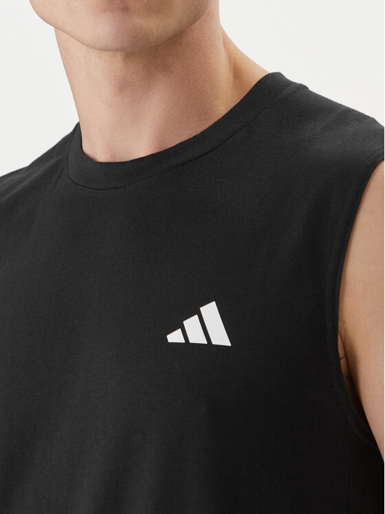 adidas adidas Športna majica Workout Essentials Feelready KA3523 Črna Regular Fit