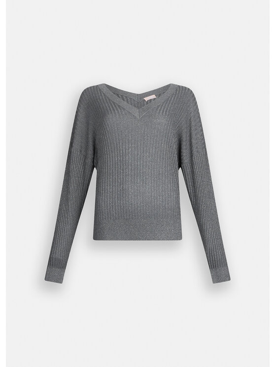 Liu Jo Liu Jo Maglione MF5390MS46J04020 Grigio Regular Fit